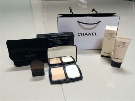 Chanel les beiges ทั้งแป้งและ  